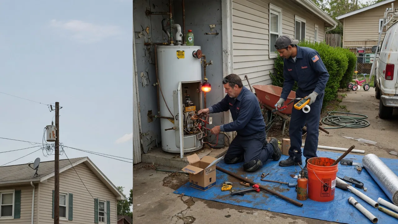 Leak Detection in Dunbar, NE near me
